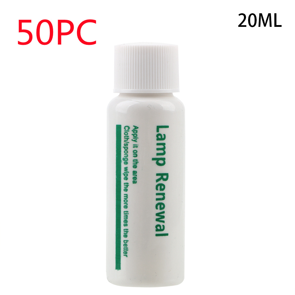 Car Headlight Restoration Liquid Spray – Lamp Renewal Polish Agent for Scratch Removal, Oxidation & Yellowing Repair - Image 4