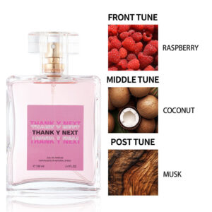 Perfume Women's 100ml Fruit Flower Flavor Delicious Flavor Lasting Fresh, Fragrant And Non Irritating