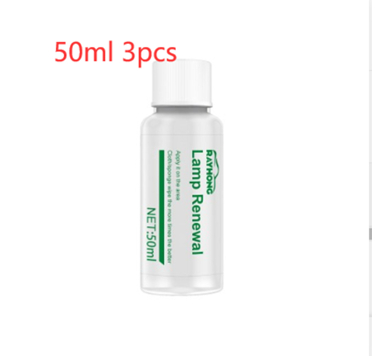 Car Headlight Restoration Liquid Spray – Lamp Renewal Polish Agent for Scratch Removal, Oxidation & Yellowing Repair - Image 3