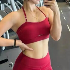 Fitness Running Women's Top Beauty Back Yoga Clothes