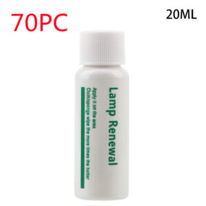 Car Headlight Restoration Liquid Spray – Lamp Renewal Polish Agent for Scratch Removal, Oxidation & Yellowing Repair