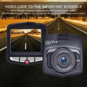 2.4'' Full HD 1080P Dash Cam Car DVR Front Or Rear Camera Night Vision G-sensor