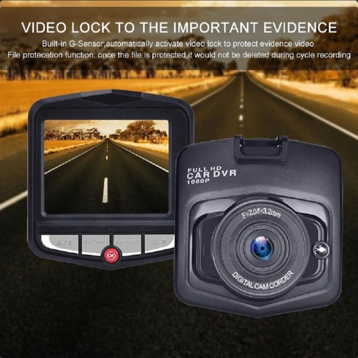 2.4'' Full HD 1080P Dash Cam Car DVR Front Or Rear Camera Night Vision G-sensor - Image 9