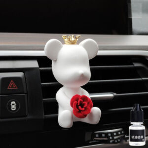 Car Air Conditioner Vent Perfume Clip – Universal Auto Air Outlet Fragrance Diffuser & Aromatherapy Accent