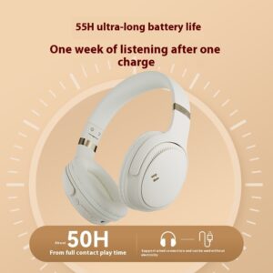 Wireless Bluetooth GAMING Headphone Head-mounted HEADSET