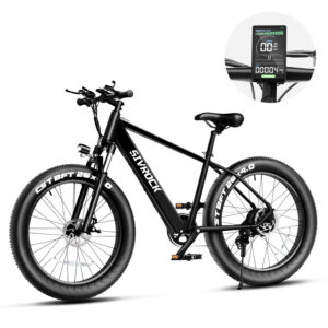 Premium 1000W Electric Mountain Bike for Adults – 26" x 4.0 All-Terrain Fat Tire E-Bike, 48V 15Ah Battery, UL & GCC Certified [Fast US Stock]