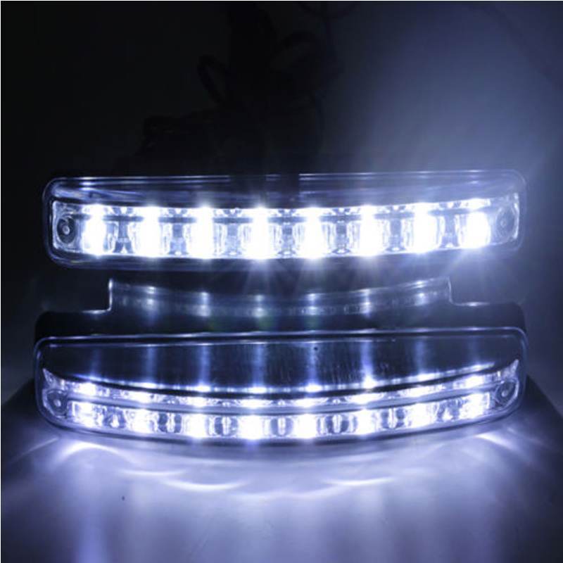 Car DRL Light Universal Hight Brightness 6000K helium HID ultra-white, long service life US STOCK - Image 4