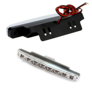 Car DRL Light Universal Hight Brightness 6000K helium HID ultra-white, long service life US STOCK