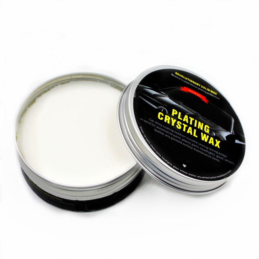 Car Diamond Crystal Wax Black Wax Coating Waxing Polishing Sewage Crystal Hard Wax - Image 5