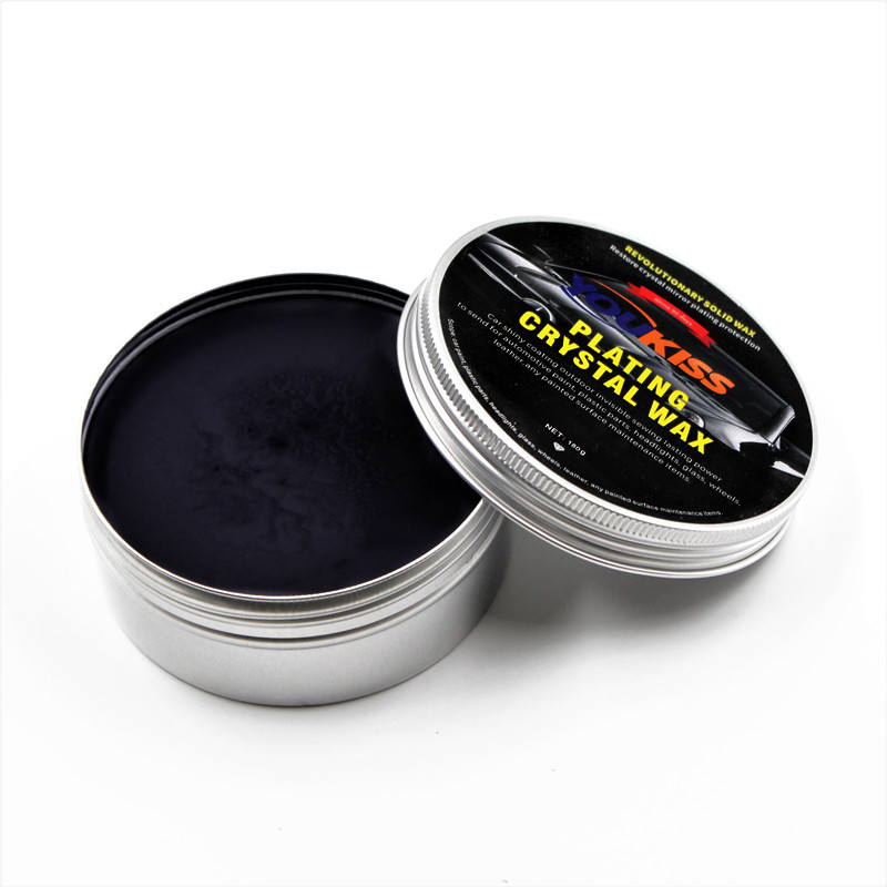 Car Diamond Crystal Wax Black Wax Coating Waxing Polishing Sewage Crystal Hard Wax - Image 4