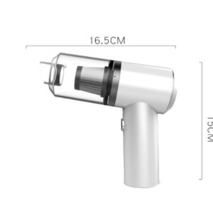 Wireless Car Vacuum Cleaner Portable Handheld High-power Vacuum Cleaner For Car Home Office Keyboard Cleaning
