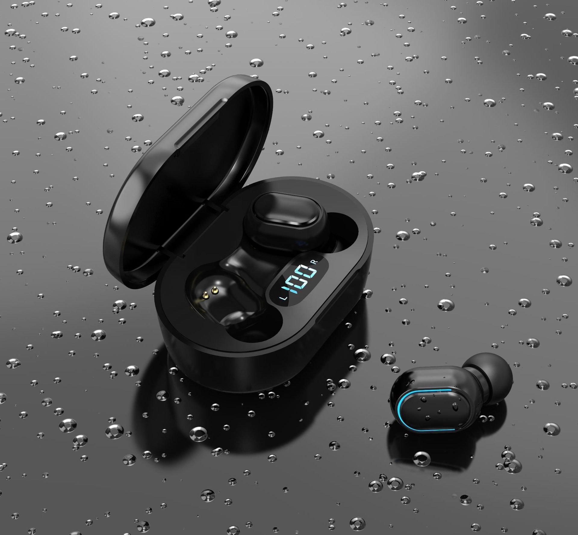 New E7S Wireless Binaural Mini In-ear Sports Bluetooth Headset - Image 3