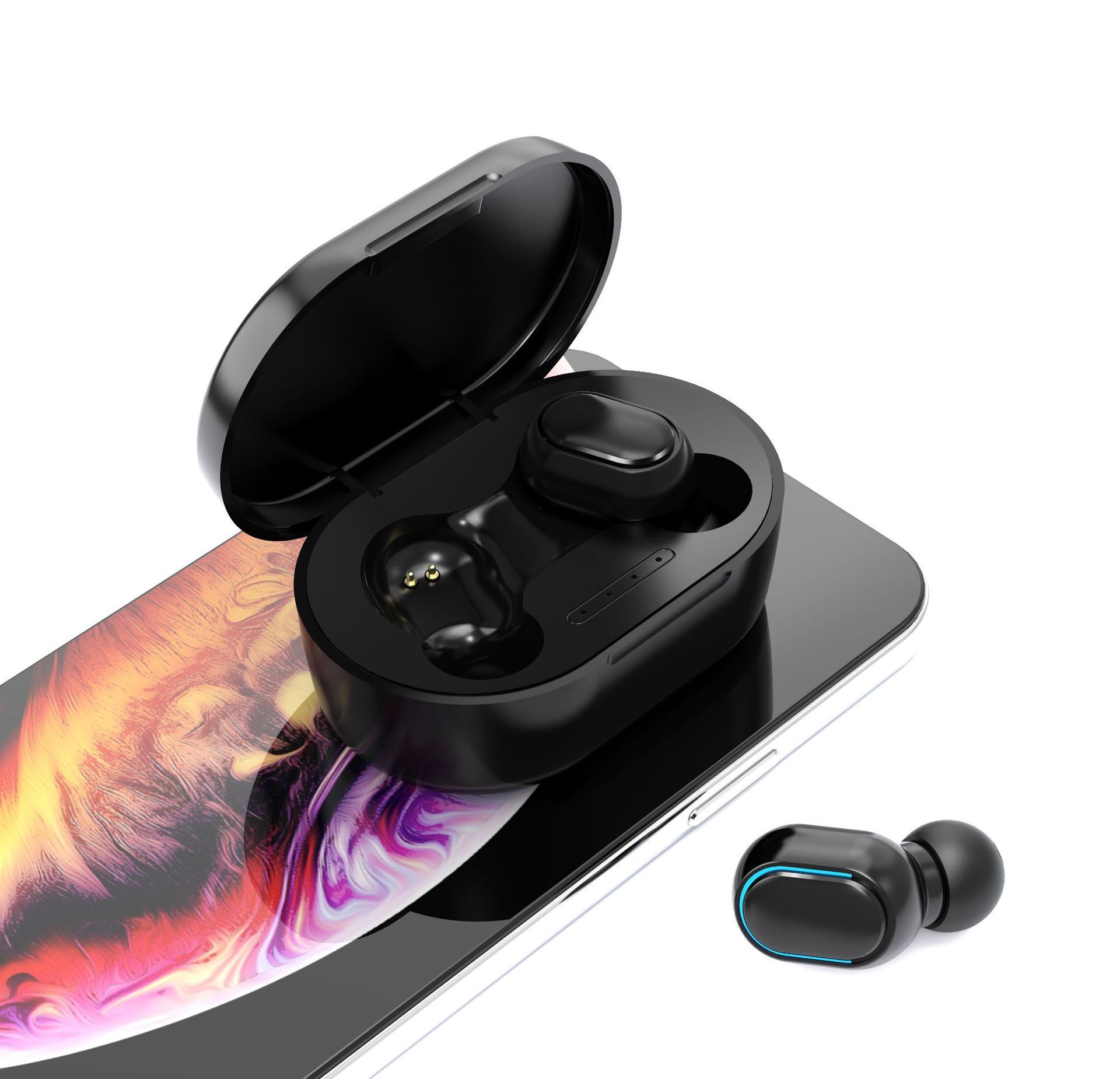 New E7S Wireless Binaural Mini In-ear Sports Bluetooth Headset - Image 8