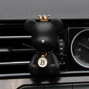 Car Air Conditioner Vent Perfume Clip – Universal Auto Air Outlet Fragrance Diffuser & Aromatherapy Accent