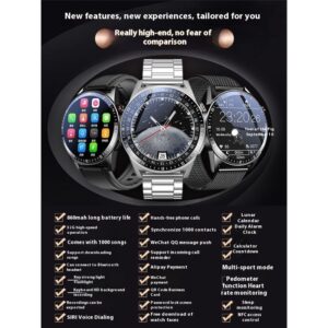Smart watch 32Gb Memory Ultra-long Standby Smart Watch Flashlight Bluetooth Calling