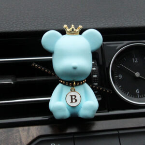 Car Air Conditioner Vent Perfume Clip – Universal Auto Air Outlet Fragrance Diffuser & Aromatherapy Accent