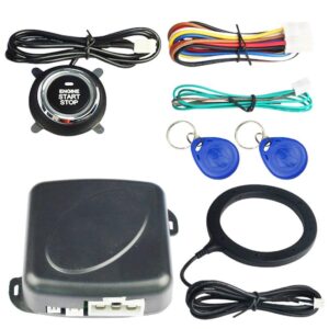 Universal Smart RFID Push Button Engine Start Stop System – One-Touch Keyless Ignition & Anti-Theft Kit for 12V Vehicles