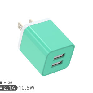2.1A Smart Charging Adapter For Mobile Phone Chargers