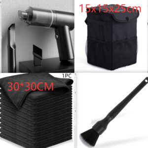 Wireless Car Vacuum Cleaner Portable Handheld High-power Vacuum Cleaner For Car Home Office Keyboard Cleaning