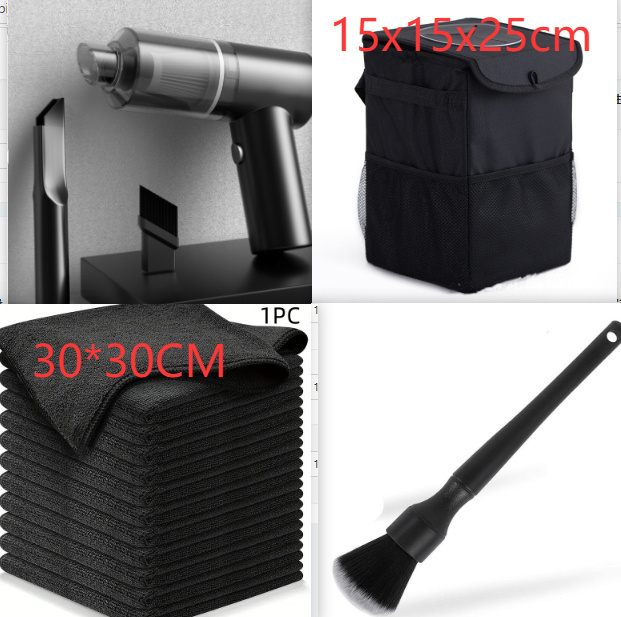 Wireless Car Vacuum Cleaner Portable Handheld High-power Vacuum Cleaner For Car Home Office Keyboard Cleaning - Image 7