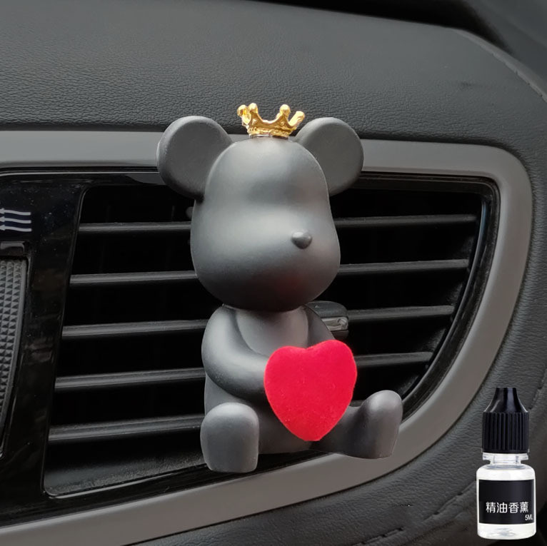 Car Air Conditioner Vent Perfume Clip – Universal Auto Air Outlet Fragrance Diffuser & Aromatherapy Accent - Image 4