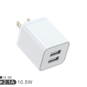 2.1A Smart Charging Adapter For Mobile Phone Chargers
