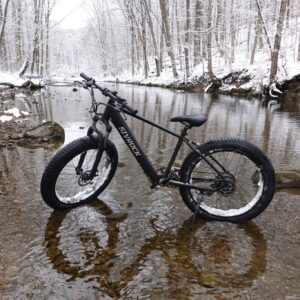 Premium 1000W Electric Mountain Bike for Adults – 26" x 4.0 All-Terrain Fat Tire E-Bike, 48V 15Ah Battery, UL & GCC Certified [Fast US Stock]