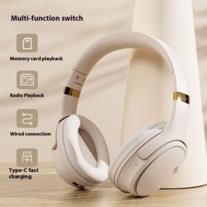 Wireless Bluetooth GAMING Headphone Head-mounted HEADSET