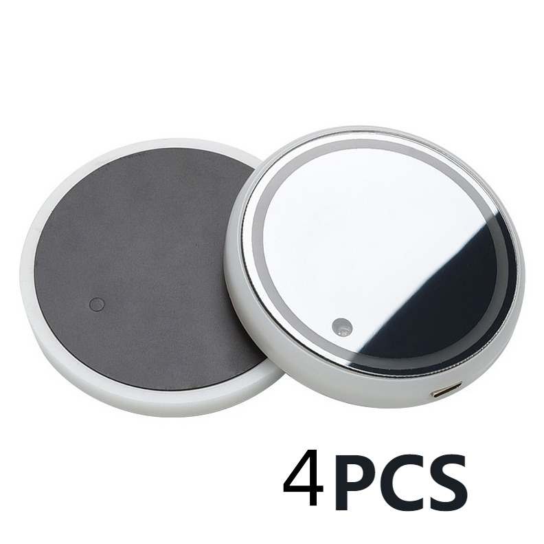 Premium Dual-Charging Solar & USB Ambient LED Car Coaster – Smart Auto Light-Up Non-Slip Cup Pad US Stock - Image 7