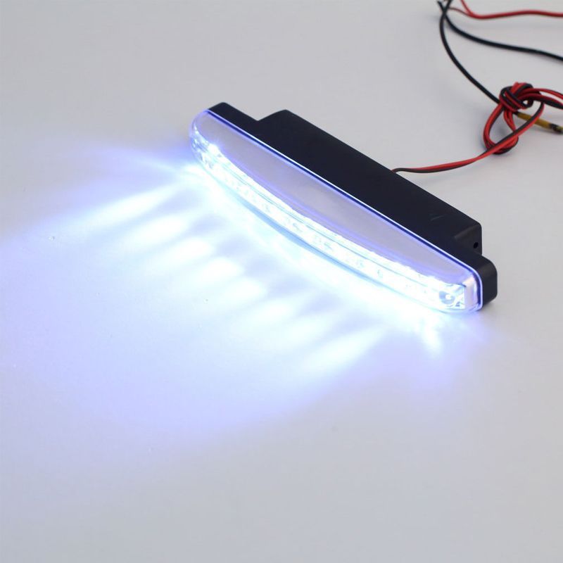 Car DRL Light Universal Hight Brightness 6000K helium HID ultra-white, long service life US STOCK - Image 5