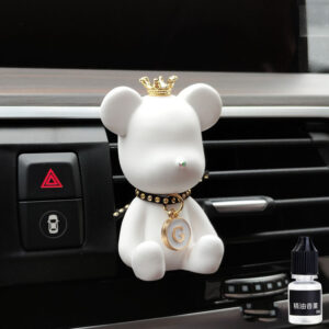 Car Air Conditioner Vent Perfume Clip – Universal Auto Air Outlet Fragrance Diffuser & Aromatherapy Accent