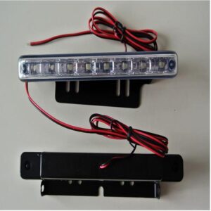 Car DRL Light Universal Hight Brightness 6000K helium HID ultra-white, long service life US STOCK