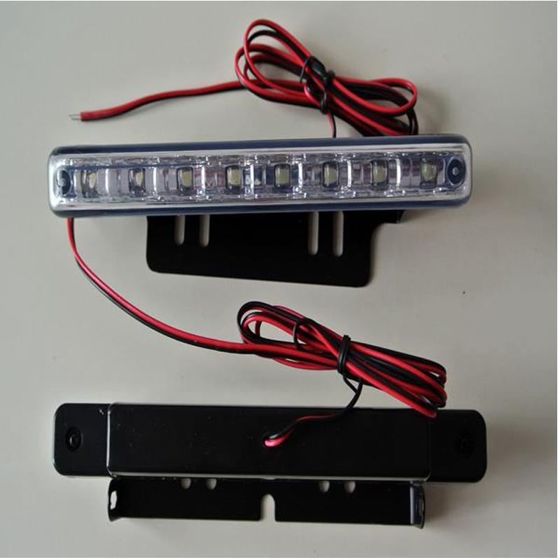 Car DRL Light Universal Hight Brightness 6000K helium HID ultra-white, long service life US STOCK - Image 3