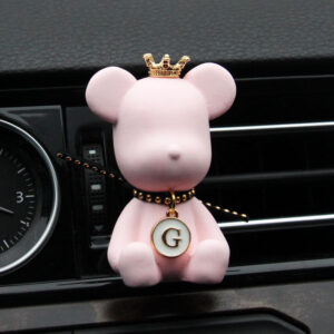 Car Air Conditioner Vent Perfume Clip – Universal Auto Air Outlet Fragrance Diffuser & Aromatherapy Accent
