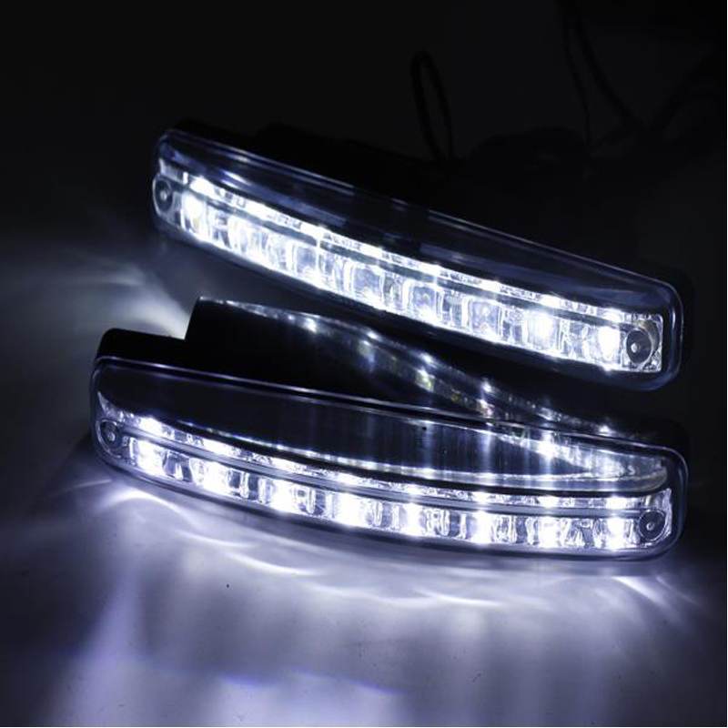 Car DRL Light Universal Hight Brightness 6000K helium HID ultra-white, long service life US STOCK - Image 6