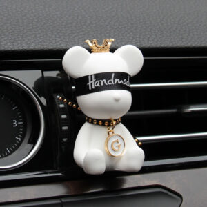 Car Air Conditioner Vent Perfume Clip – Universal Auto Air Outlet Fragrance Diffuser & Aromatherapy Accent