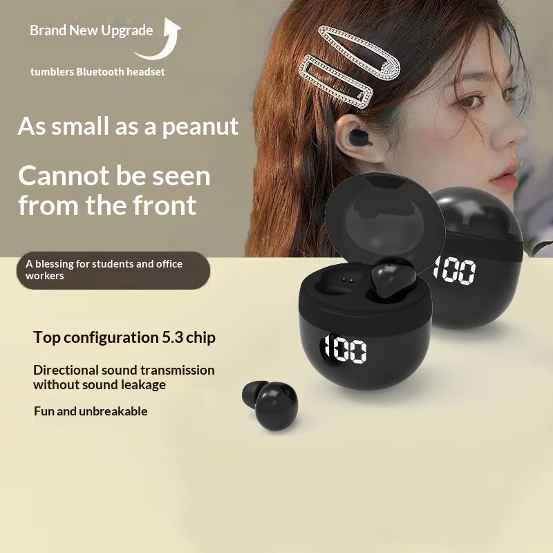 New Bluetooth In-ear Digital-display Wireless Earbuds With Ultra-long Battery Life - Image 7