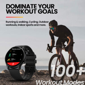 Smart Watch Bluetooth Calling Heart Rate Meter Step Fitness Tracking Unisex