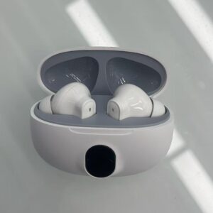KP-205 In-Stock Digital Display Bluetooth Earbuds High Quality Audio In-Ear Design Low-Latency Gaming Ultra Long Battery Life Factory Direct
