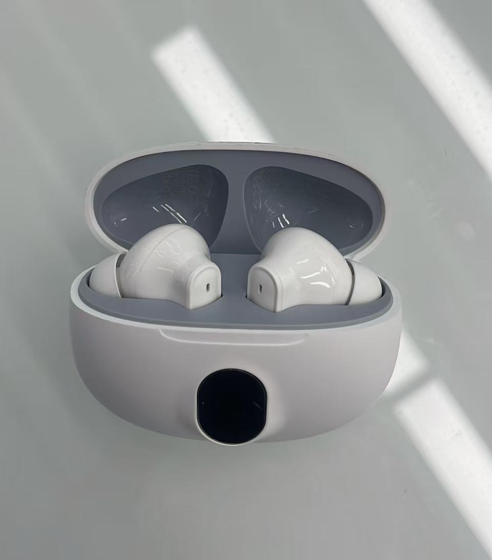 KP-205 In-Stock Digital Display Bluetooth Earbuds High Quality Audio In-Ear Design Low-Latency Gaming Ultra Long Battery Life Factory Direct - Image 3