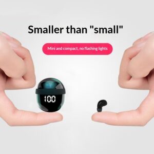 New Bluetooth In-ear Digital-display Wireless Earbuds With Ultra-long Battery Life