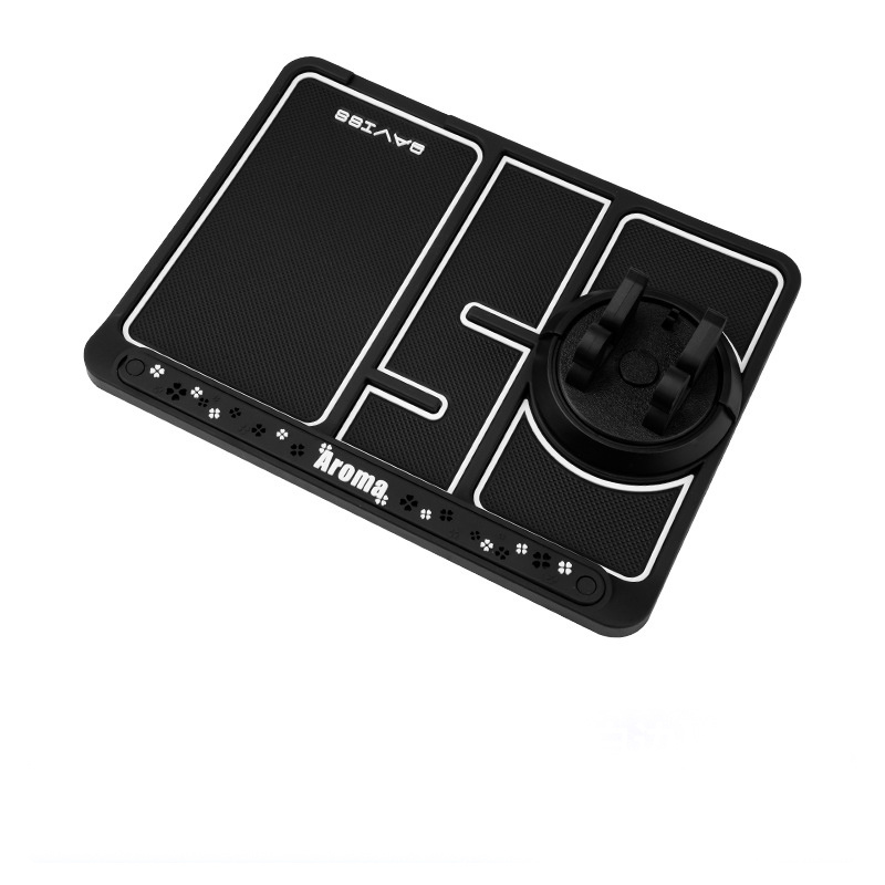 Non-Slip Car Phone Pad For 4-in-1 Car Parking Number Card Anti-Slip Mat Auto Phone Holder Sticky Anti Slide Dash Phone Mount - Image 7