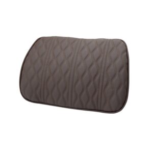Premium Luxury Quilted Leather Car Neck & Lumbar Pillow Set – Ultimate Ergonomic Seat Comfort [US Stock, 1 Day Dispatch]