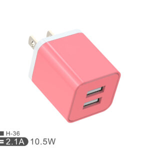 2.1A Smart Charging Adapter For Mobile Phone Chargers