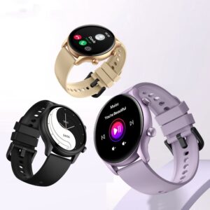 Smart Watch Bluetooth Calling Heart Rate Meter Step Fitness Tracking Unisex