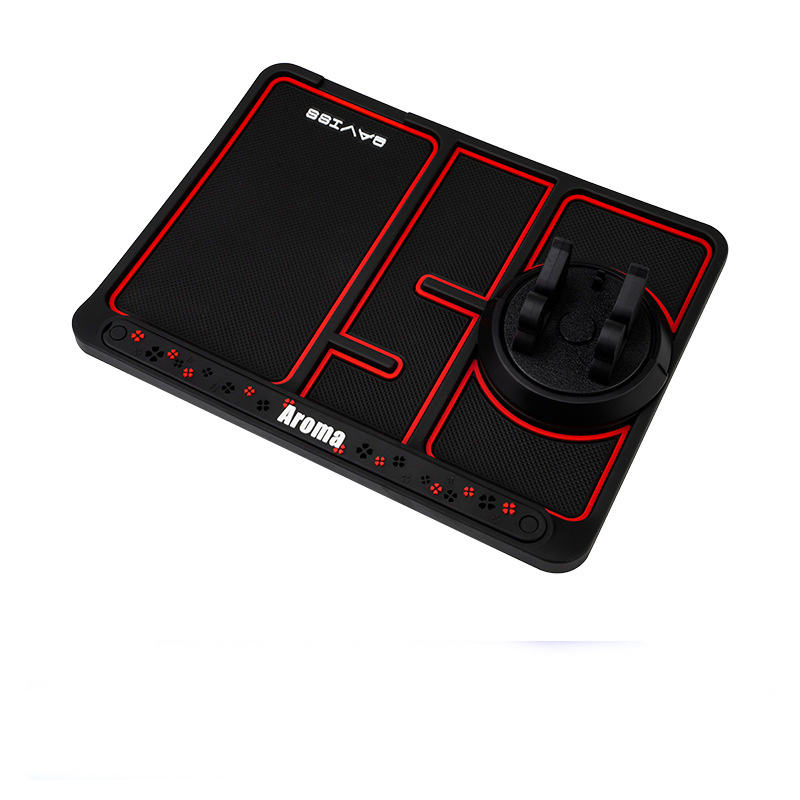 Non-Slip Car Phone Pad For 4-in-1 Car Parking Number Card Anti-Slip Mat Auto Phone Holder Sticky Anti Slide Dash Phone Mount - Image 8