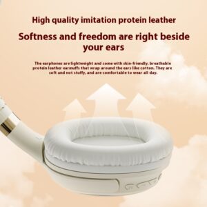 Wireless Bluetooth GAMING Headphone Head-mounted HEADSET