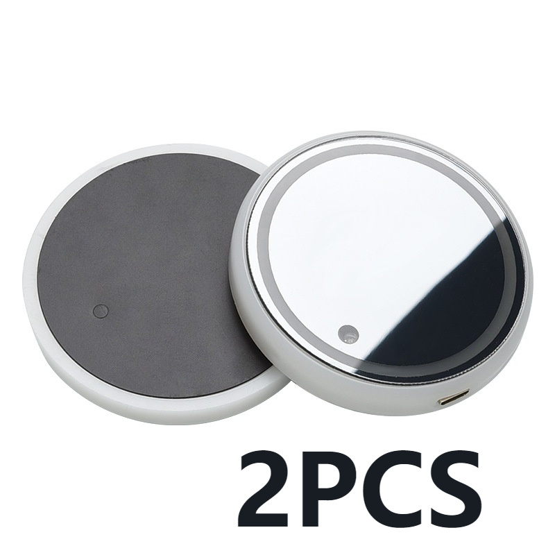 Premium Dual-Charging Solar & USB Ambient LED Car Coaster – Smart Auto Light-Up Non-Slip Cup Pad US Stock - Image 6