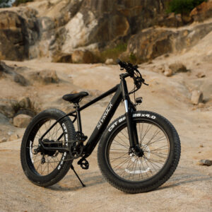 Premium 1000W Electric Mountain Bike for Adults – 26" x 4.0 All-Terrain Fat Tire E-Bike, 48V 15Ah Battery, UL & GCC Certified [Fast US Stock]