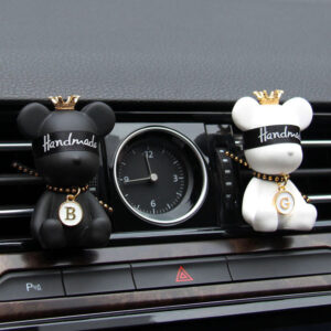 Car Air Conditioner Vent Perfume Clip – Universal Auto Air Outlet Fragrance Diffuser & Aromatherapy Accent